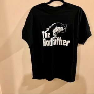 The Rodfather Fishing T-Shirt